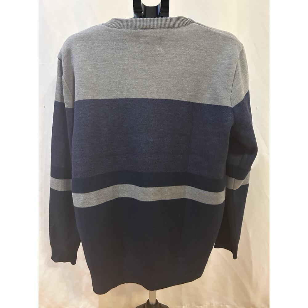 Day & Age Striped Sweater Men's size L - Picture 2 of 3